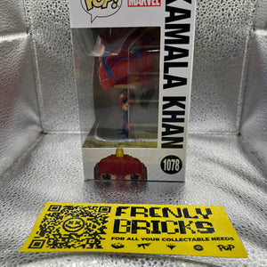 РOР! МSМАRVЕL 1078 KAMALA KHAN FRENLY BRICKS - Open 7 Days