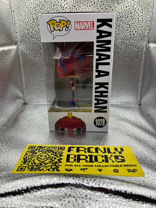 РOР! МSМАRVЕL 1078 KAMALA KHAN FRENLY BRICKS - Open 7 Days