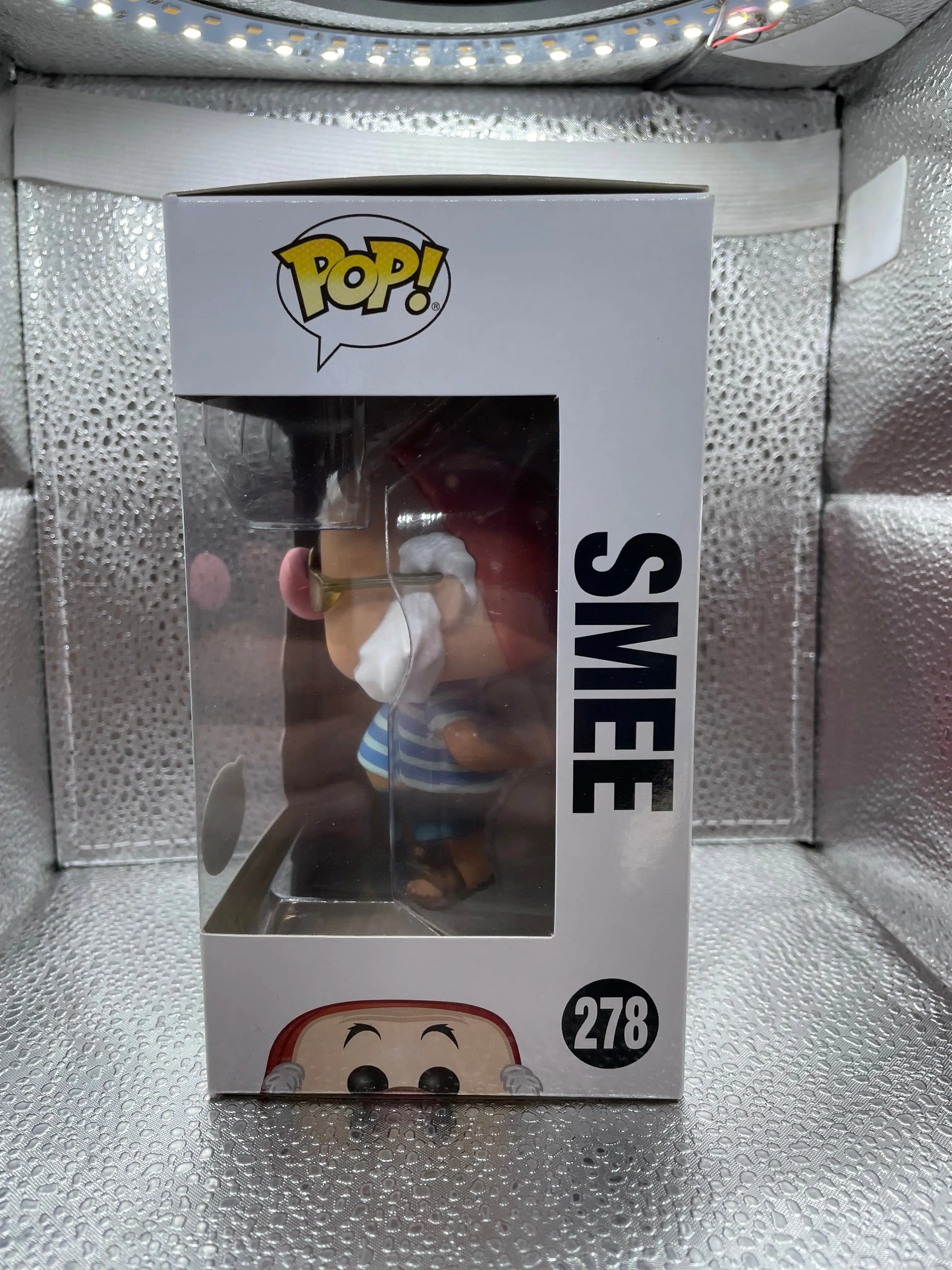 Smee - 278 - Pop Vinyl - Peter Pan - Disney - Disney Treasures - VAULTED FRENLY BRICKS - Open 7 Days