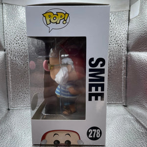 Smee - 278 - Pop Vinyl - Peter Pan - Disney - Disney Treasures - VAULTED FRENLY BRICKS - Open 7 Days