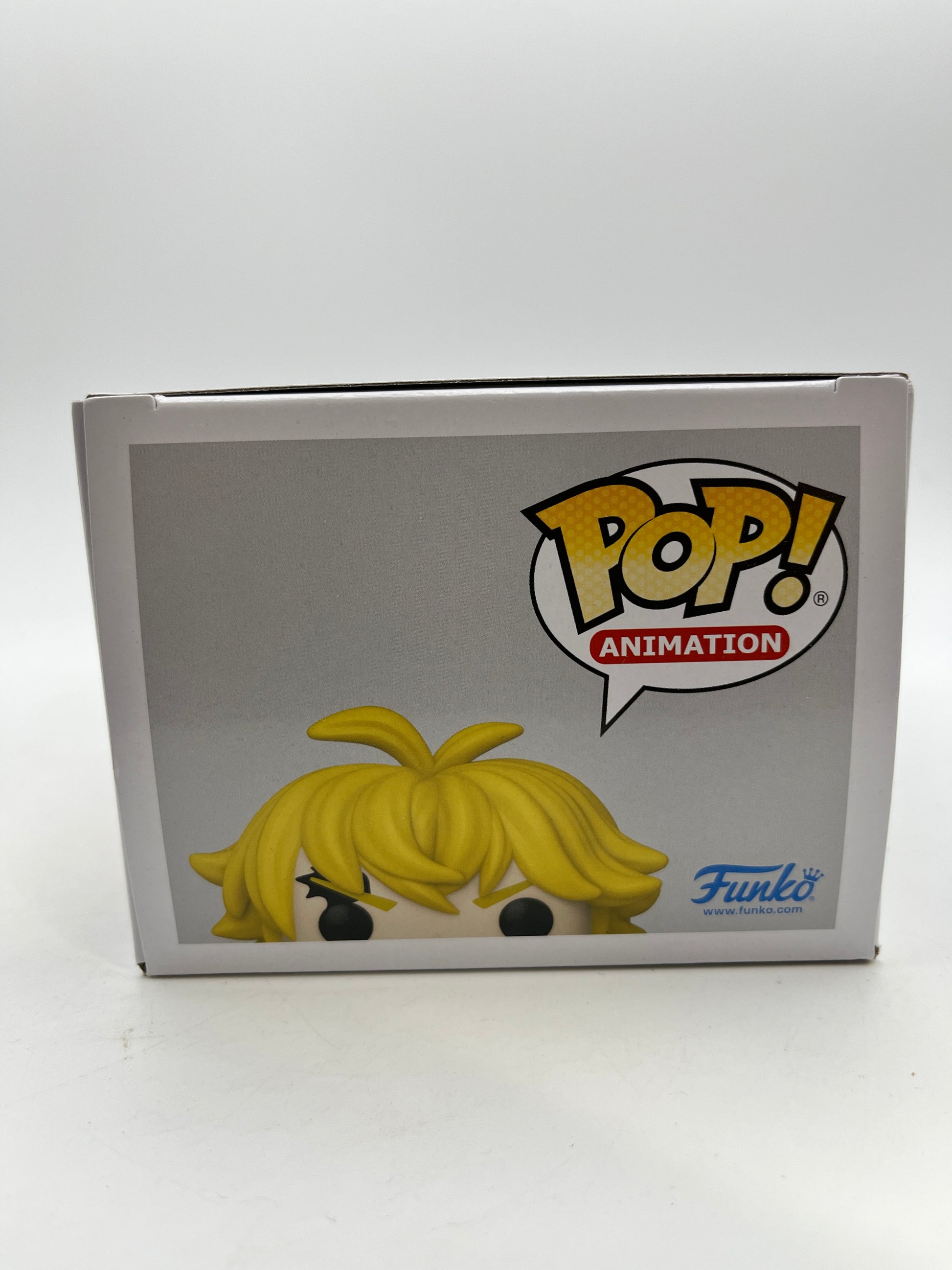 Funko POP! Animation The Seven Deadly Sins Meliodas #1344 - Special Edition FRENLY BRICKS - Open 7 Days