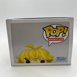 Funko POP! Animation The Seven Deadly Sins Meliodas #1344 - Special Edition FRENLY BRICKS - Open 7 Days