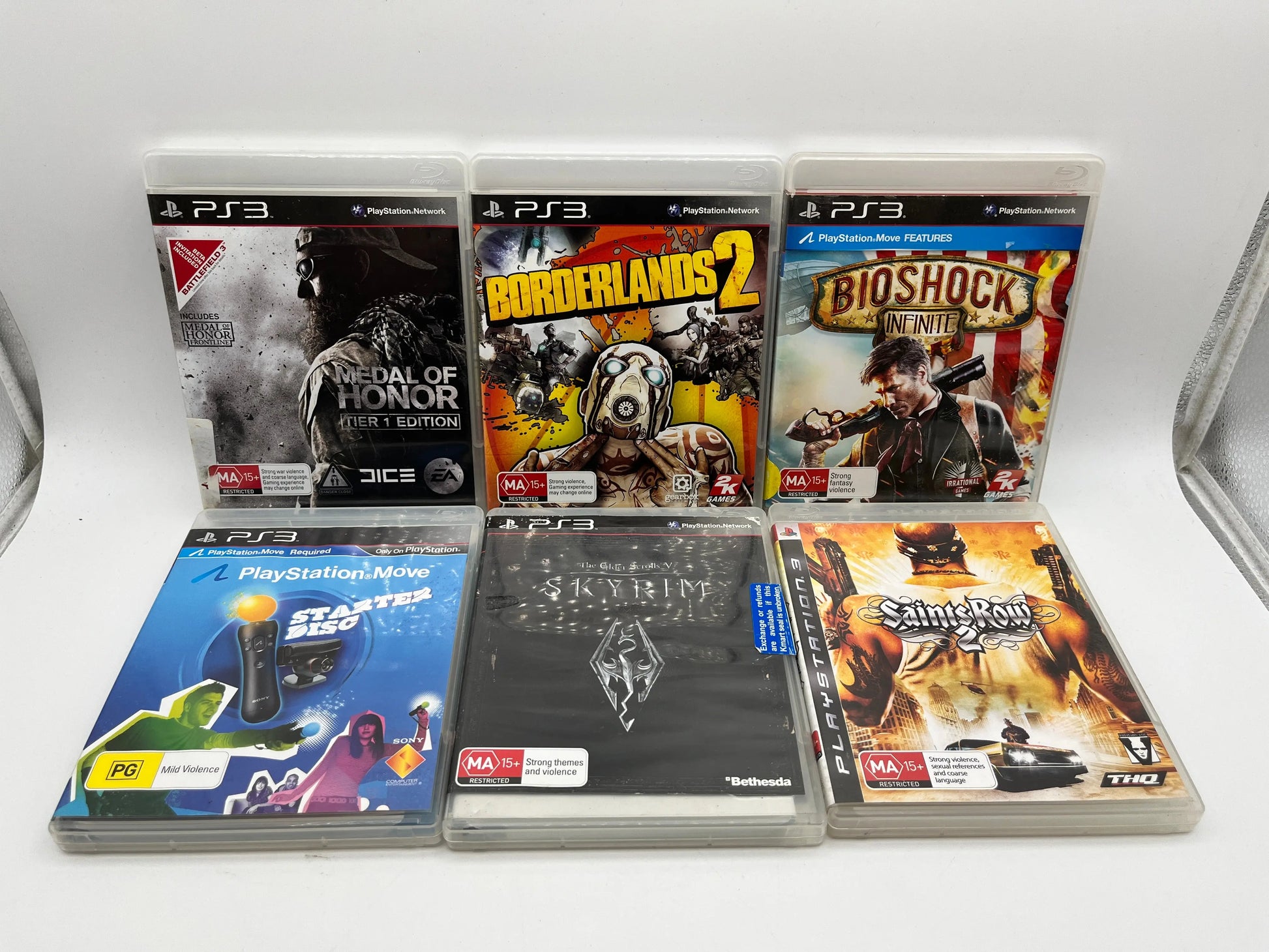PlayStation 3 Mixed Games Lot FRENLY BRICKS - Open 7 Days