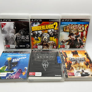 PlayStation 3 Mixed Games Lot FRENLY BRICKS - Open 7 Days