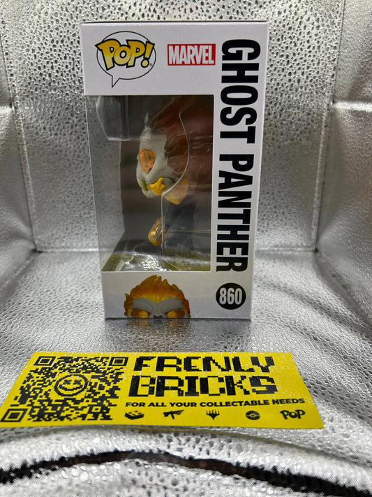 POP! INFINITY WARPS 860 GHOST PANTHER FRENLY BRICKS - Open 7 Days