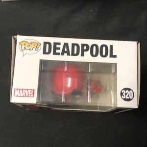 Funko Pop! Marvel Deadpool Casual #320 Vinyl Bobble-Head FRENLY BRICKS - Open 7 Days