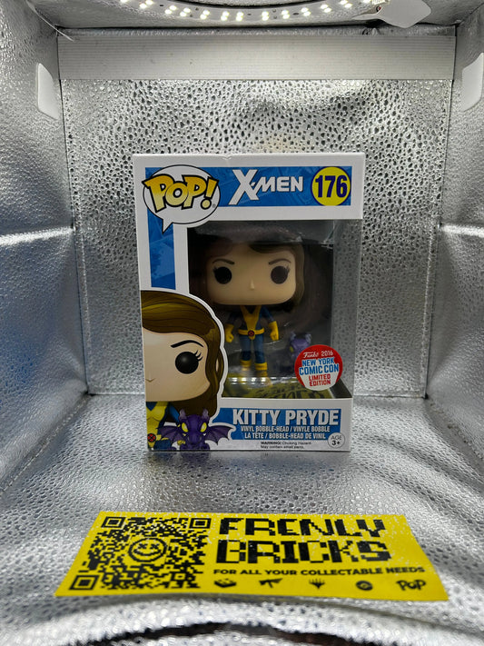 Pop Vinyl X Men #176 Kitty Pryde FRENLY BRICKS - Open 7 Days