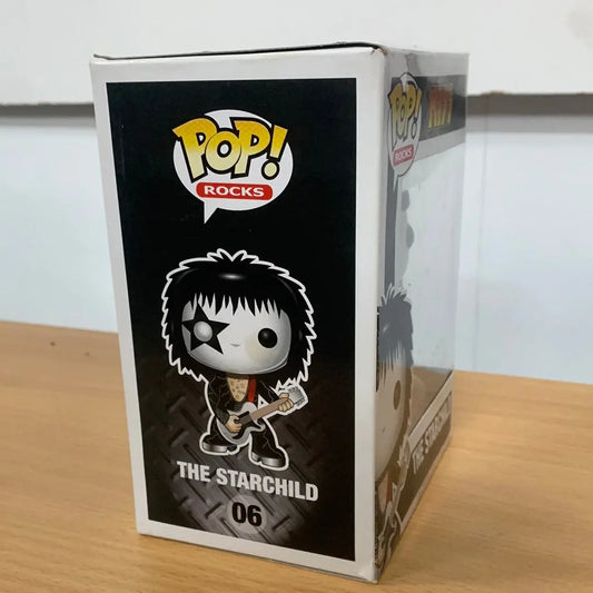 Funko POP! Rocks KISS The Starchild #6 Vinyl Figure FRENLY BRICKS - Open 7 Days