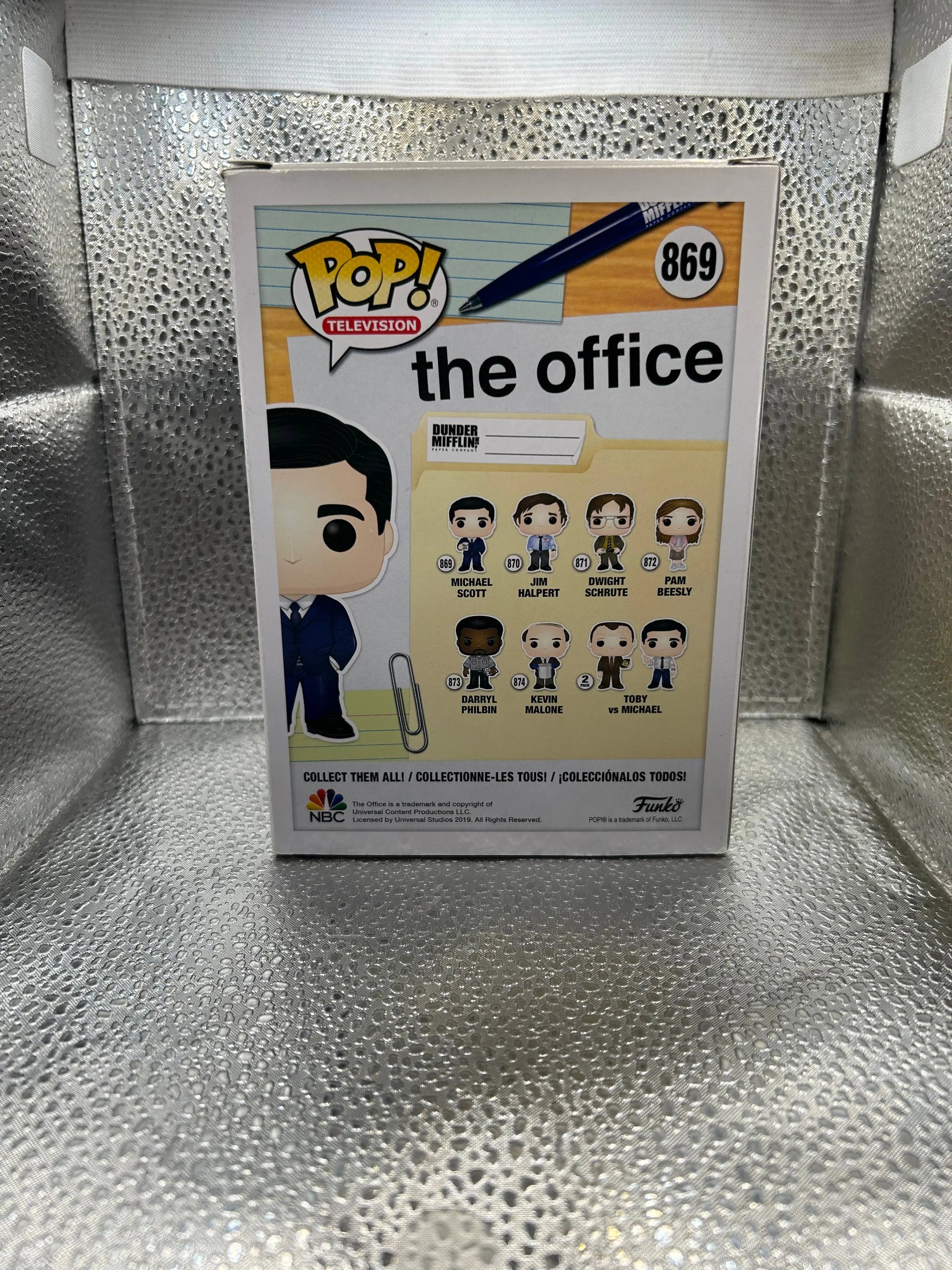 Funko Pop Vinyl The Office #869 Michael Scott FRENLY BRICKS - Open 7 Days