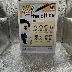 Funko Pop Vinyl The Office #869 Michael Scott FRENLY BRICKS - Open 7 Days