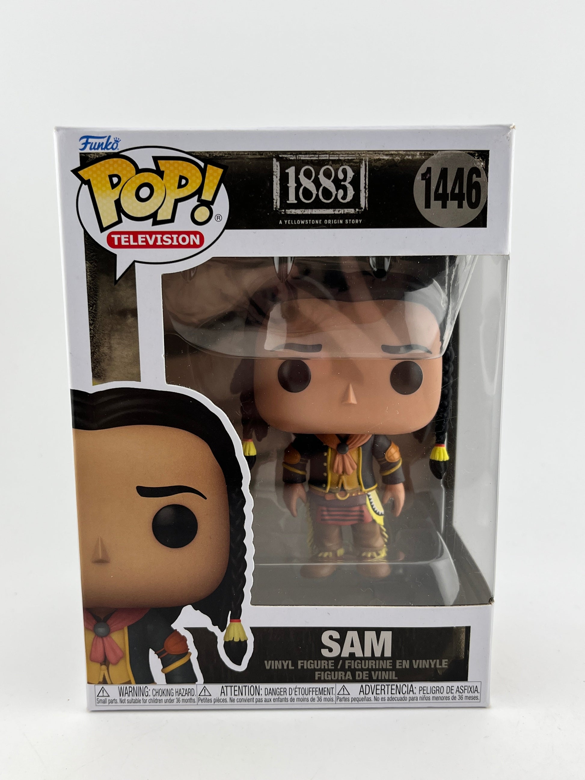 Funko POP! Television 1883 - Sam #1446 - Vinyl Collectable FRENLY BRICKS - Open 7 Days