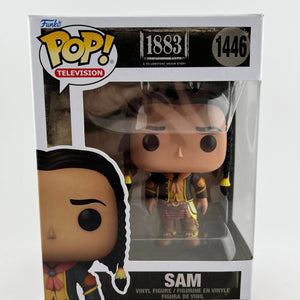 Funko POP! Television 1883 - Sam #1446 - Vinyl Collectable FRENLY BRICKS - Open 7 Days