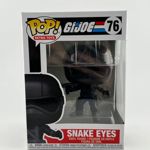 Funko POP! Retro Toys G.I.Joe - Snake Eyes #76 - Vinyl Collectable FRENLY BRICKS - Open 7 Days