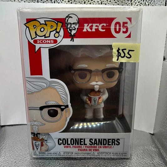 COLONEL SANDERS - KFC #05 Funko POP! Icons Vinyl Figure - FRENLY BRICKS - Open 7 Days