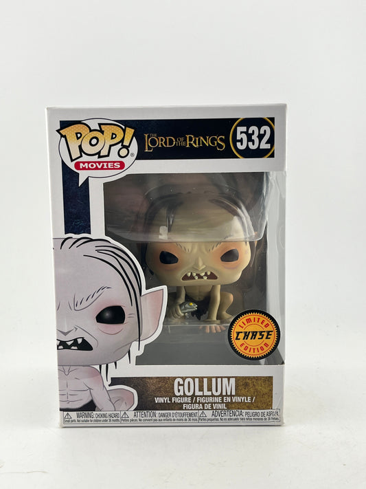 Funko POP! Movies The Lord Of The Rings - Gollum #532 - Chase Special Edition FRENLY BRICKS - Open 7 Days
