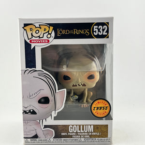 Funko POP! Movies The Lord Of The Rings - Gollum #532 - Chase Special Edition FRENLY BRICKS - Open 7 Days