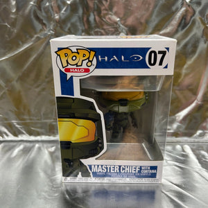 Funko Pop Vinyl #07 Master Chief FRENLY BRICKS - Open 7 Days