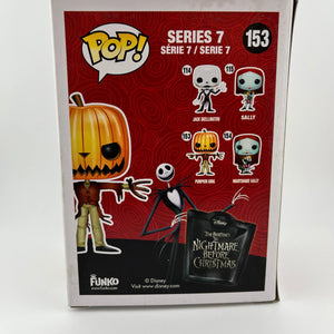 Funko POP! Disney Nightmare Before Christmas Pumpkin King #153 - Vinyl Collectable FRENLY BRICKS - Open 7 Days