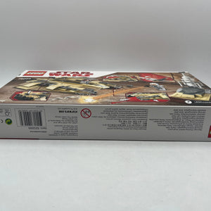 2018 LEGO Star Wars The Last Jedi 75204 Sandspeeder 278 Piece Brand New Sealed FRENLY BRICKS - Open 7 Days