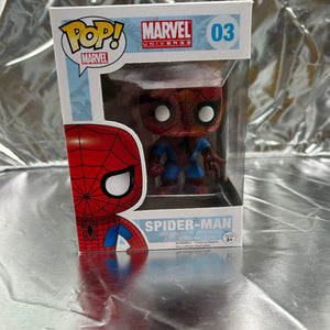 Funko Pop Vinyl #03 Spider-Man FRENLY BRICKS - Open 7 Days