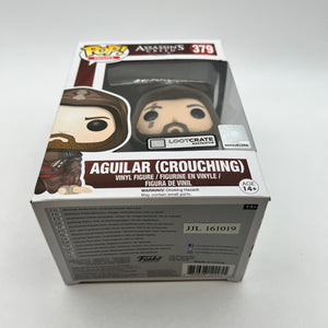 Funko POP! Movies Assassin’s Creed - Aguilar (Crouching) #379 - Ubisoft LootCrate Exclusive FRENLY BRICKS - Open 7 Days