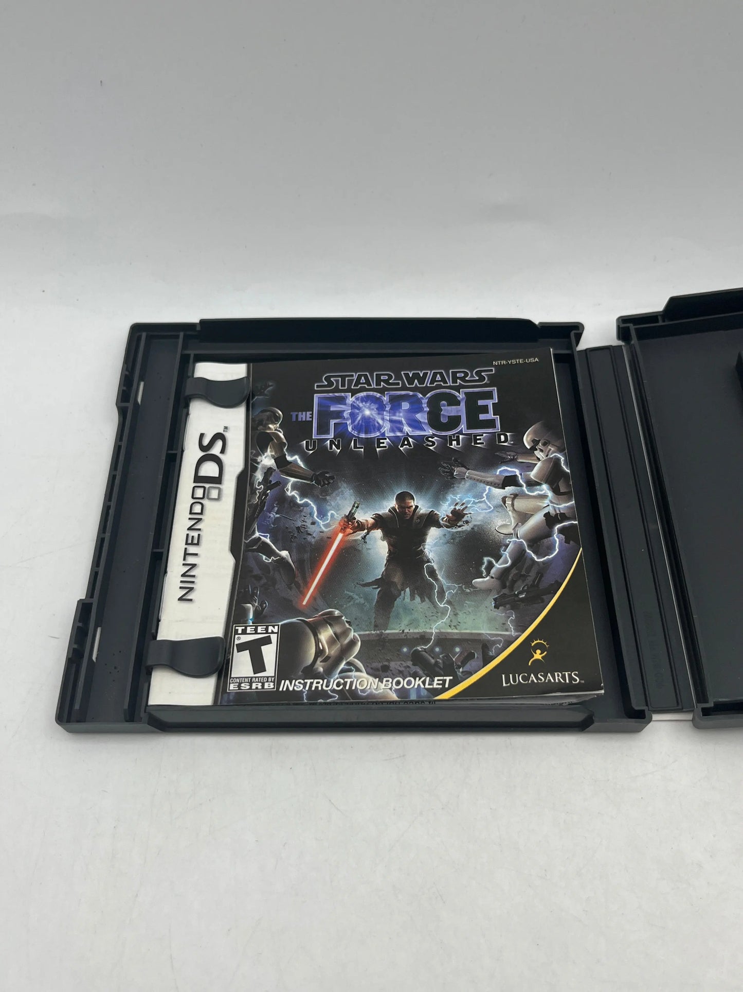 Star Wars: The Force Unleashed Nintendo DS 2008 FRENLY BRICKS - Open 7 Days