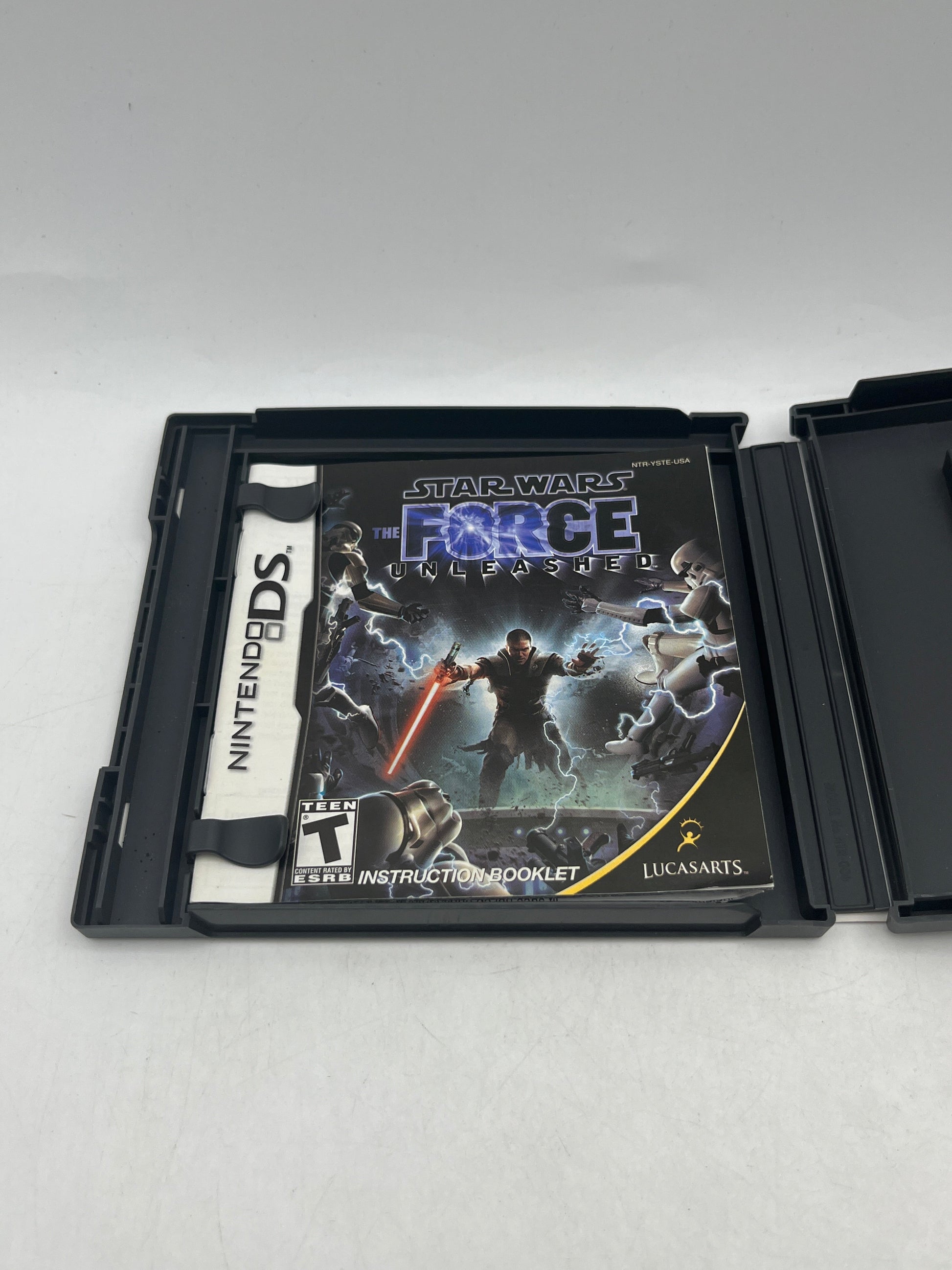 Star Wars: The Force Unleashed Nintendo DS 2008 FRENLY BRICKS - Open 7 Days