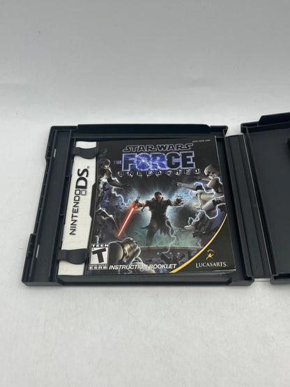Star Wars: The Force Unleashed Nintendo DS 2008 FRENLY BRICKS - Open 7 Days