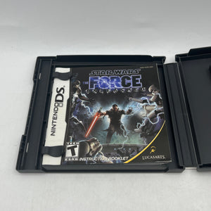Star Wars: The Force Unleashed Nintendo DS 2008 FRENLY BRICKS - Open 7 Days