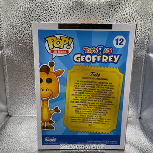 Funko Pop! Vinyl: Ad Icons - Geoffrey - Toys R Us (Exclusive) #12 FRENLY BRICKS - Open 7 Days