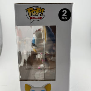 Funko POP! Games Sonic The Hedgehog - Knuckles & Rouge (2 Pack) - Special Edition FRENLY BRICKS - Open 7 Days