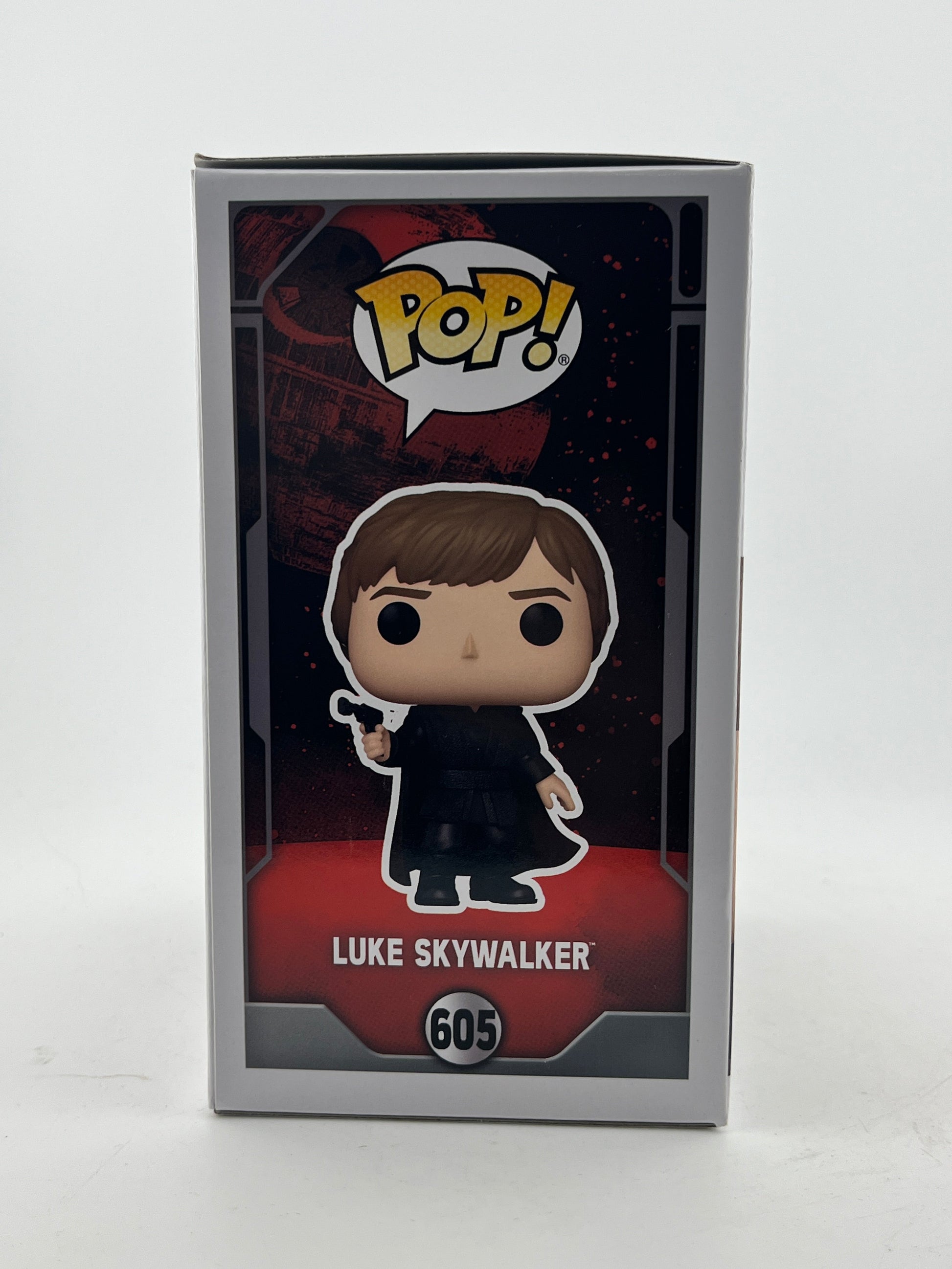 Funko POP! Star Wars - Luke Skywalker #605 - 40th Anniversary ROTJ FRENLY BRICKS - Open 7 Days