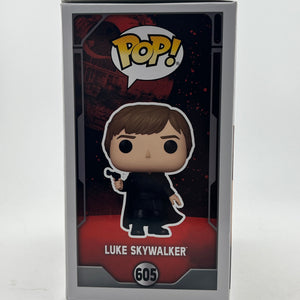 Funko POP! Star Wars - Luke Skywalker #605 - 40th Anniversary ROTJ FRENLY BRICKS - Open 7 Days