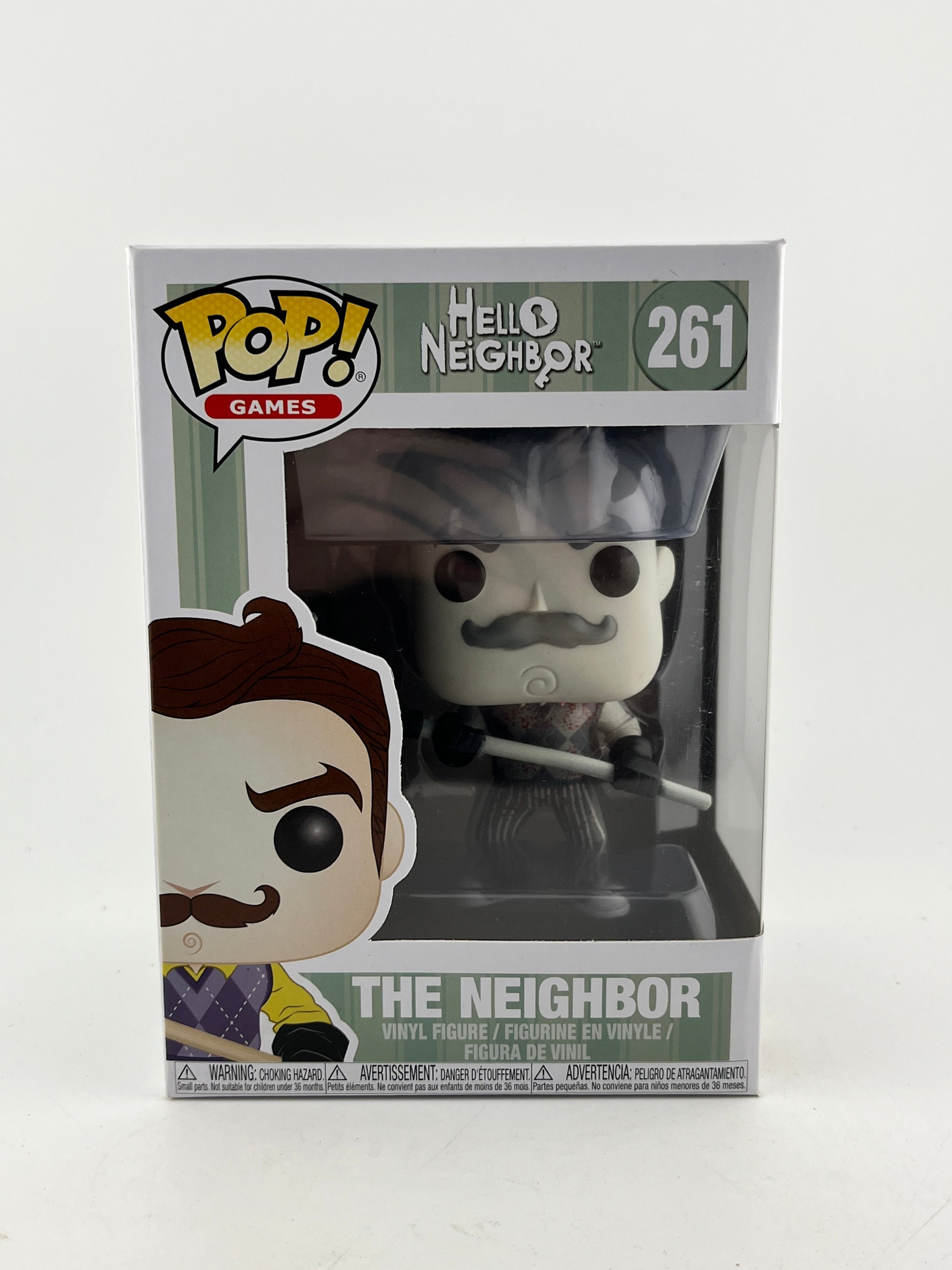 Funko POP! Games Hello Neighbor - The Neighbor #261 - Vinyl Collectable FRENLY BRICKS - Open 7 Days