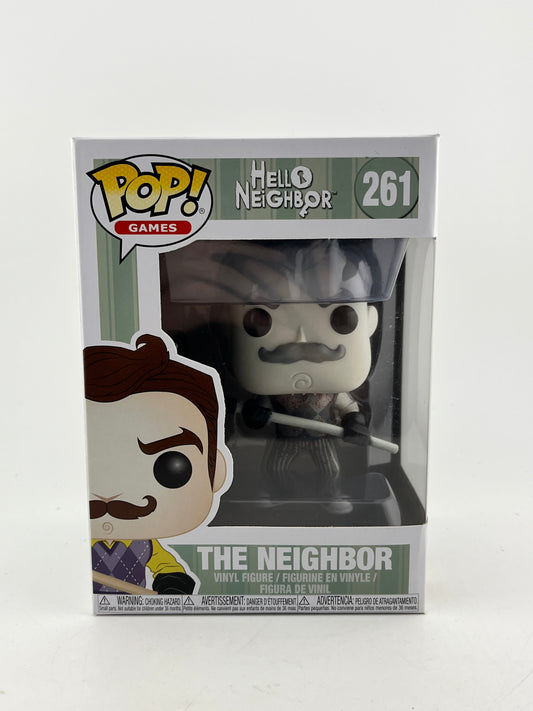 Funko POP! Games Hello Neighbor - The Neighbor #261 - Vinyl Collectable FRENLY BRICKS - Open 7 Days