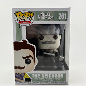 Funko POP! Games Hello Neighbor - The Neighbor #261 - Vinyl Collectable FRENLY BRICKS - Open 7 Days