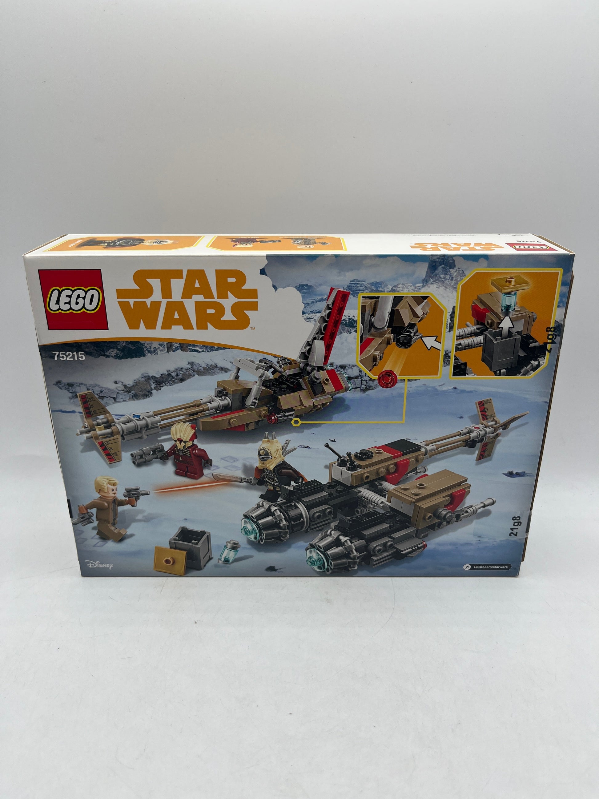 LEGO Star Wars 75215 Cloud Rider Swoop Bikes brand new sealed box FRENLY BRICKS - Open 7 Days