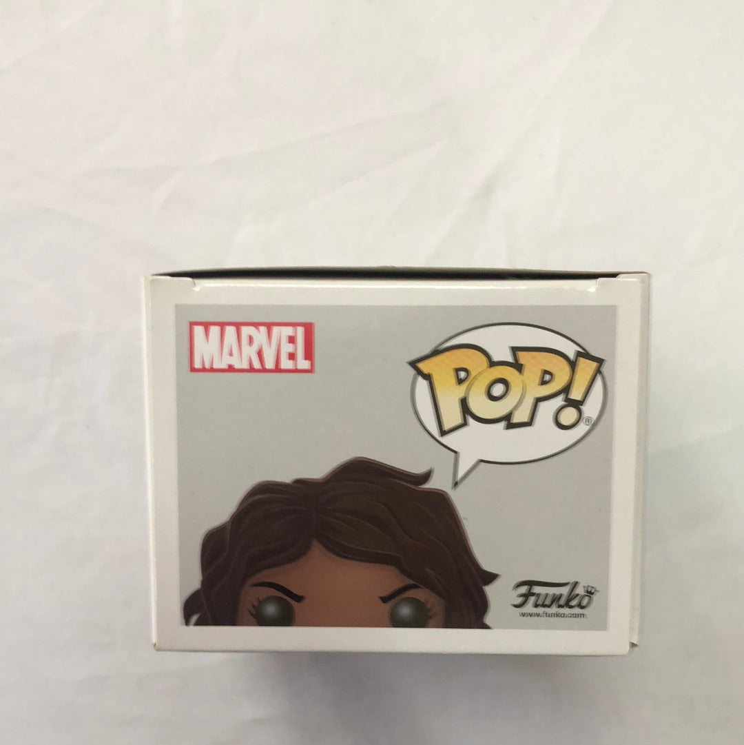 385 Okoye (Red Dress) Marvel Black Panther 2018 Con Funko POP FRENLY BRICKS - Open 7 Days