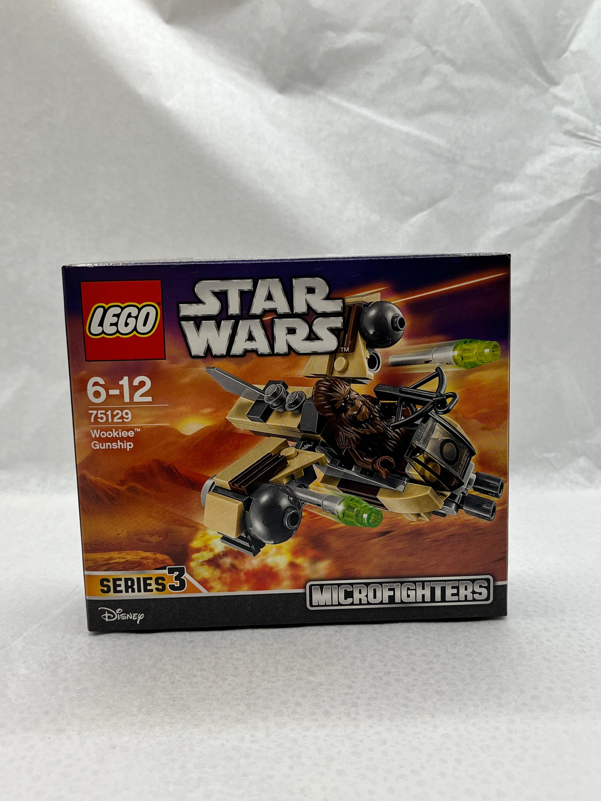 Lego Star Wars - Microfighters Wookie Gunship 75129 - Sealed FRENLY BRICKS - Open 7 Days