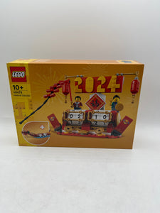 Lego 40678 Festival Calendar 2024 Dragon Boat New Year Brand New