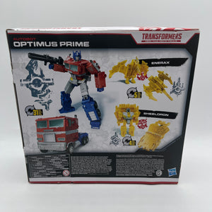 Transformers War for Cybertron Netflix Series Optimus Prime Battle 3-Pack FRENLY BRICKS - Open 7 Days