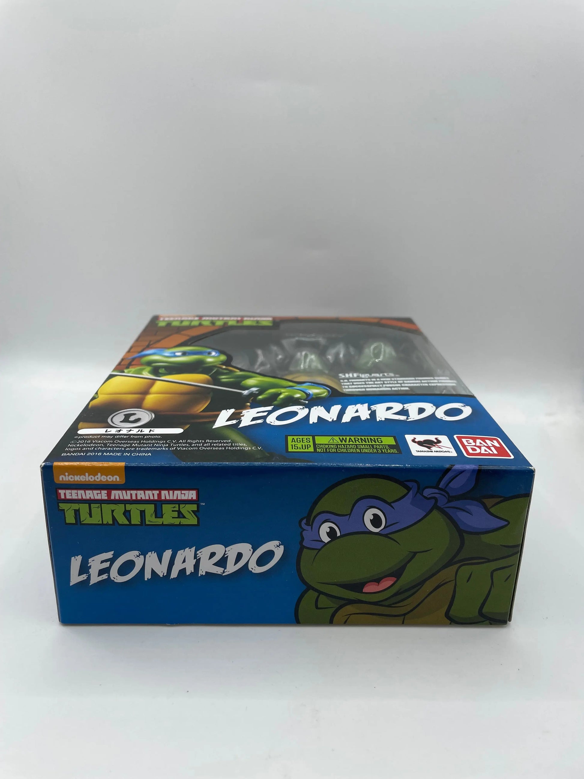 Bandai Tamashii Nations S.H. Figuarts - Leonardo “Teenage Mutant Ninja Turtles” FRENLY BRICKS - Open 7 Days