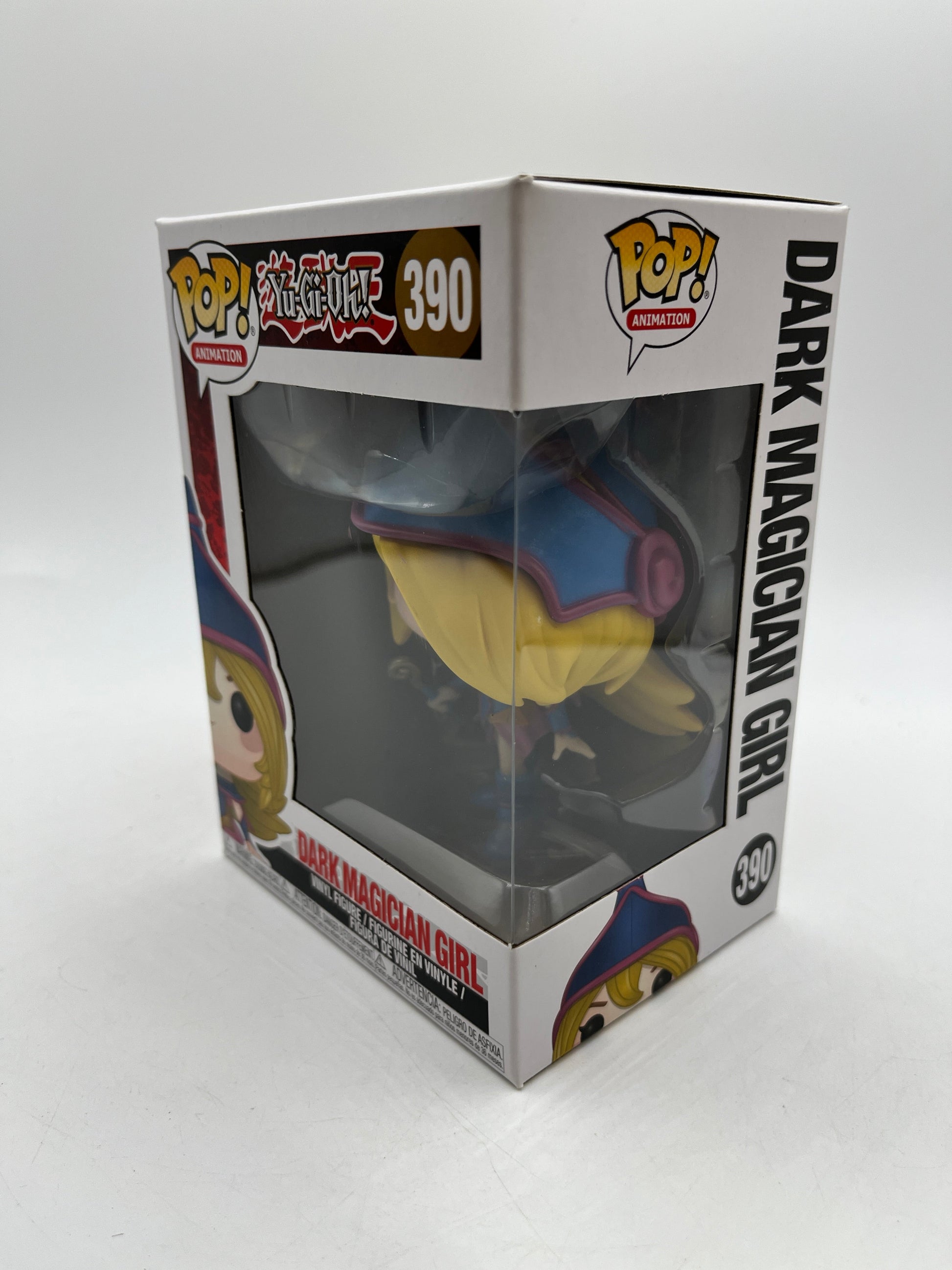 Funko POP! Animation Yu-Gi-Oh! - Dark Magician Girl #390 - Vinyl Collectable FRENLY BRICKS - Open 7 Days
