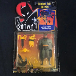 Rare Batman Combat Belt The Animated Series 3.75 in Action Figure 1992 Kenner FRENLY BRICKS - Open 7 Days