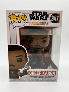 Funko POP! Star Wars The Mandalorin Greef Karaga #347 - Vinyl Collectable