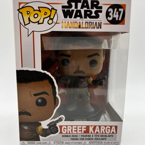 Funko POP! Star Wars The Mandalorin Greef Karaga #347 - Vinyl Collectable FRENLY BRICKS - Open 7 Days