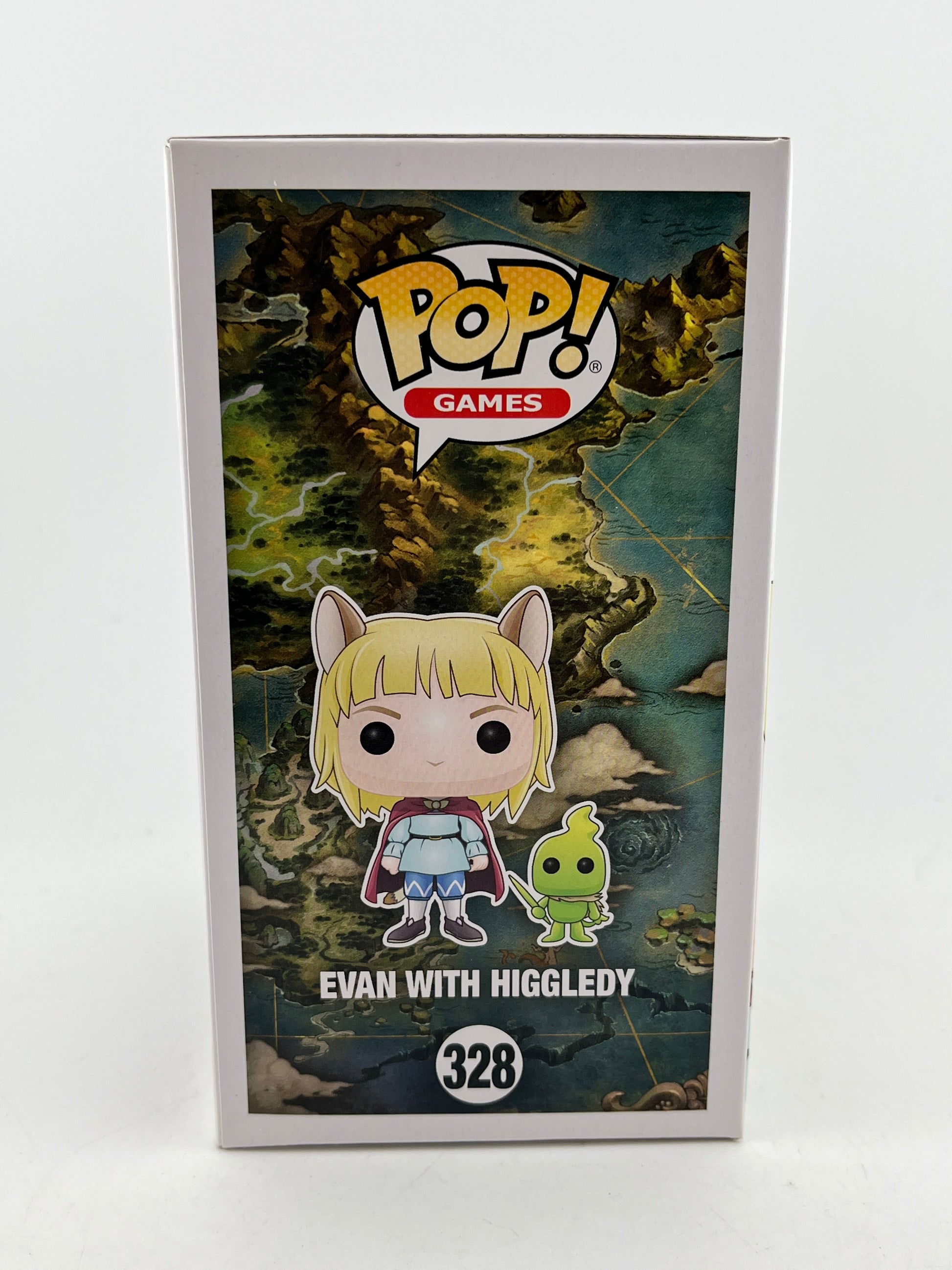 Funko POP! Games Ni No Kuni II - Evan Higgledy #328 - Vinyl Collectable FRENLY BRICKS - Open 7 Days