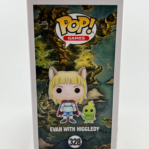 Funko POP! Games Ni No Kuni II - Evan Higgledy #328 - Vinyl Collectable FRENLY BRICKS - Open 7 Days