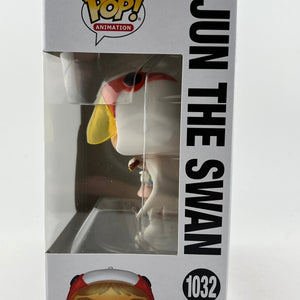 Funko POP! Animation Gatchaman - Jun The Swan #1032 - Vinyl Collectable FRENLY BRICKS - Open 7 Days