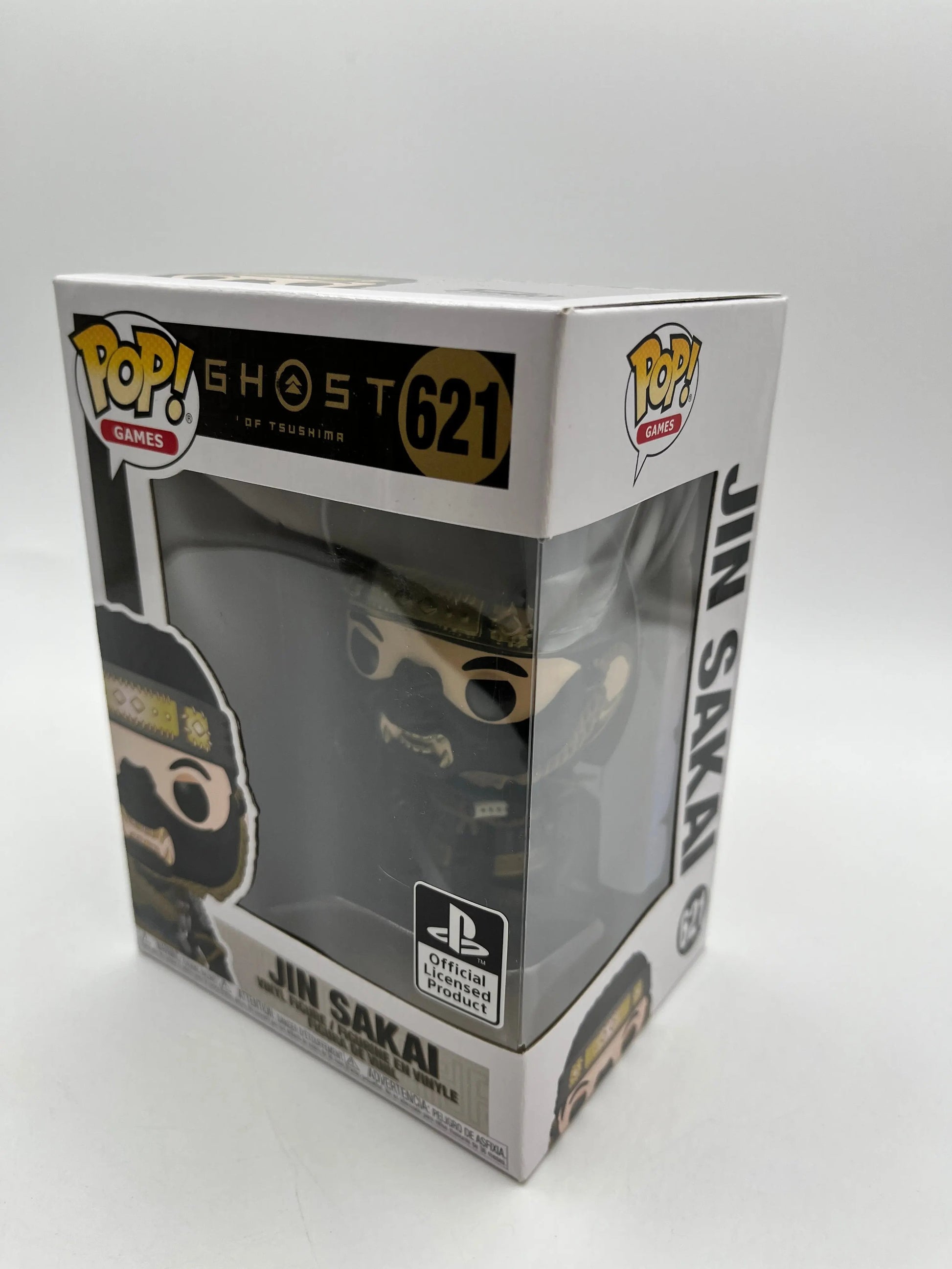 Funko POP! Games Ghost Of Tsushima Jin Sakai #621 Offical PlayStation Product FRENLY BRICKS - Open 7 Days